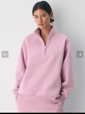 Aritzia Lilac Matching Set – Hoodie & Pants